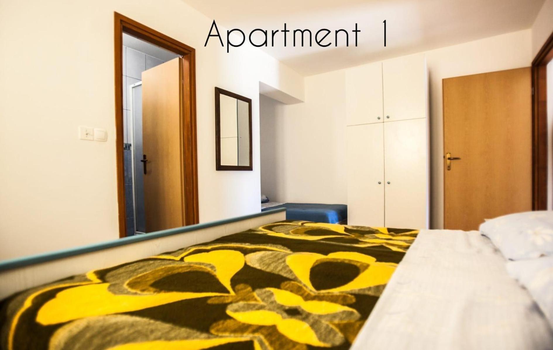 Apartments With Wifi Lopar, Rab - 14804 Phòng bức ảnh