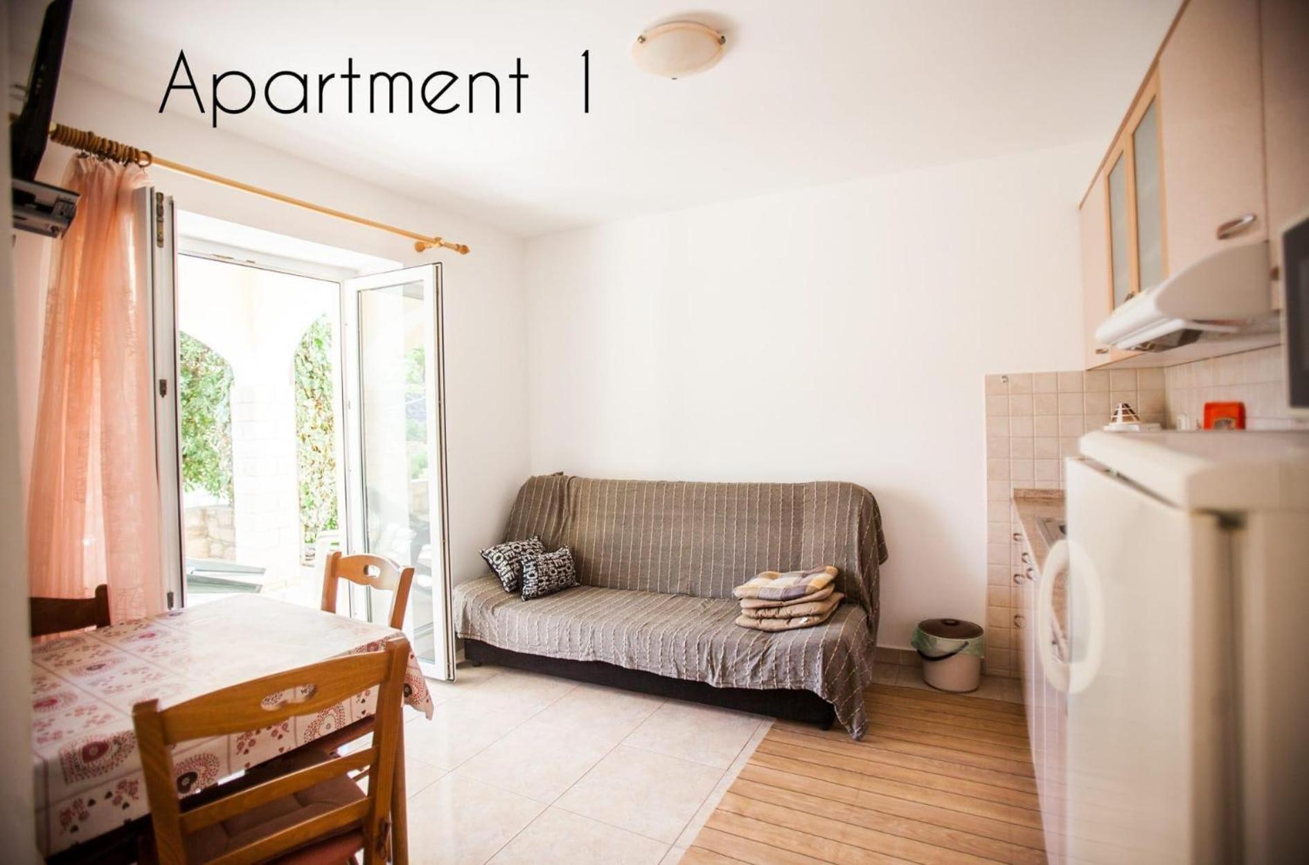 Apartments With Wifi Lopar, Rab - 14804 Ngoại thất bức ảnh