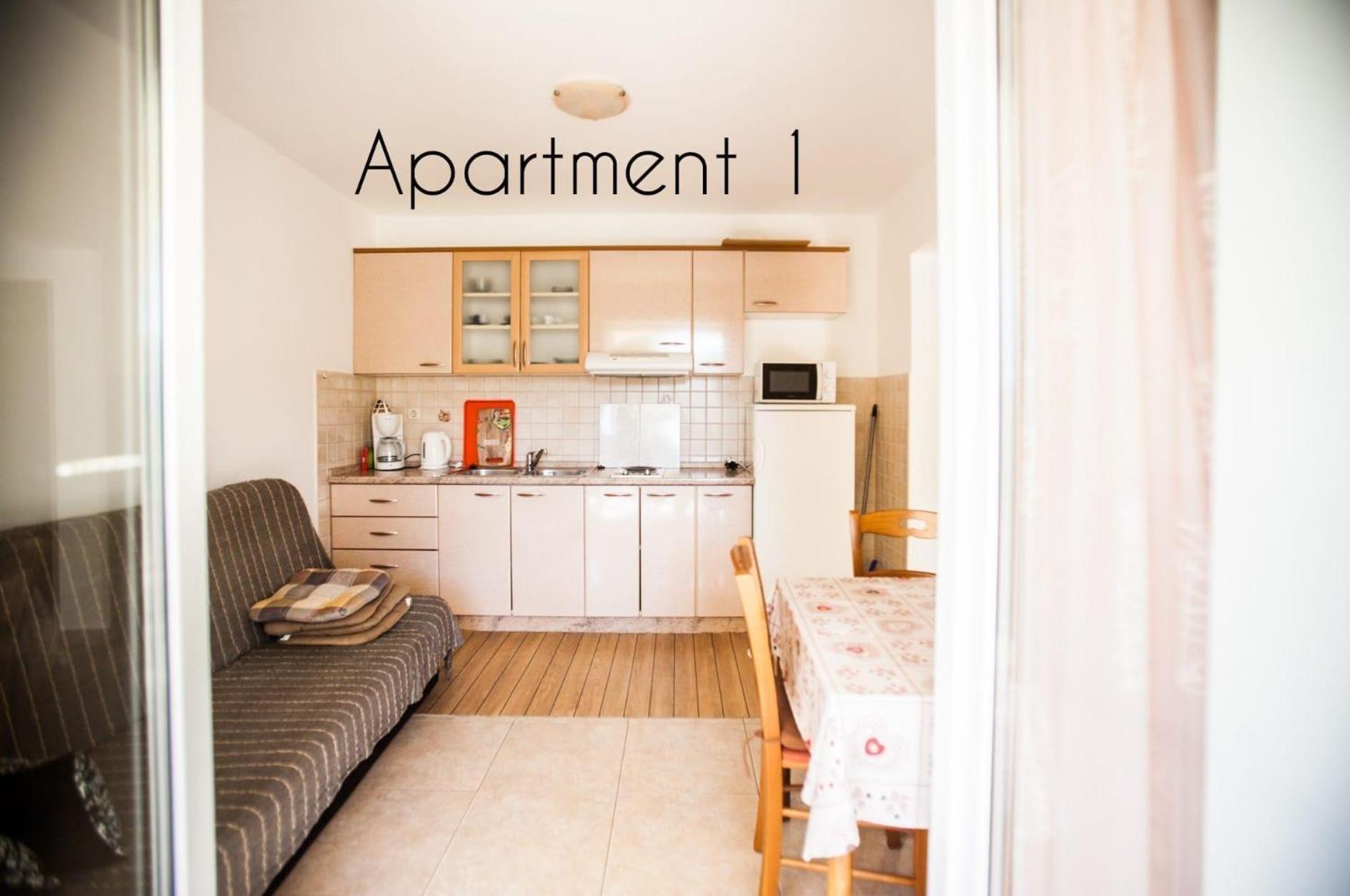 Apartments With Wifi Lopar, Rab - 14804 Ngoại thất bức ảnh
